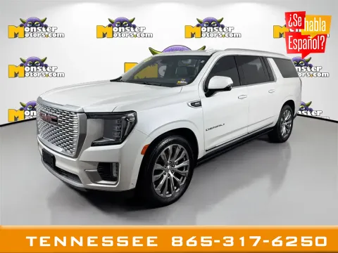 White 2023 GMC Yukon XL Denali for sale in Louisville, TN