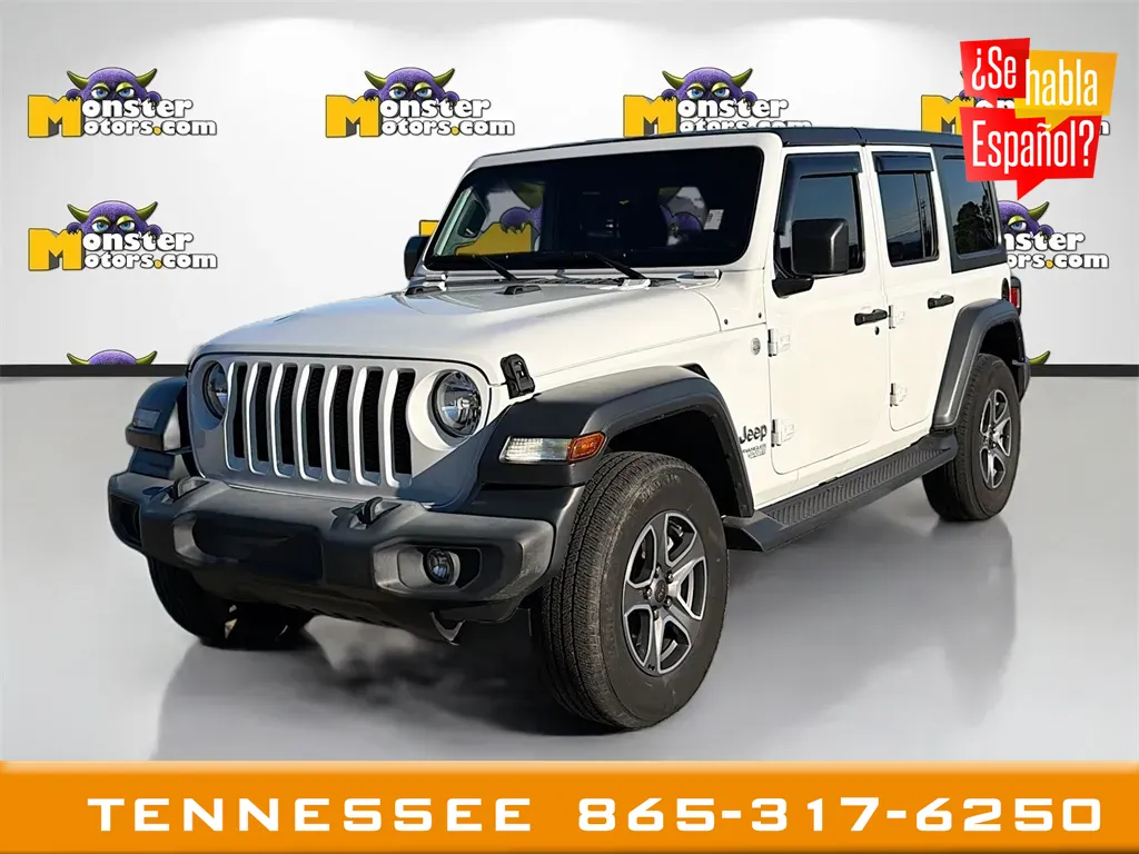 2019 Jeep Wrangler Unlimited Sport S for sale in Louisville, TN