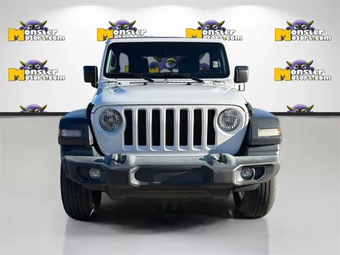Photos of 2019 Jeep Wrangler Unlimited Sport S for sale in Louisville, TN at Monster Motors - Knoxville, TN