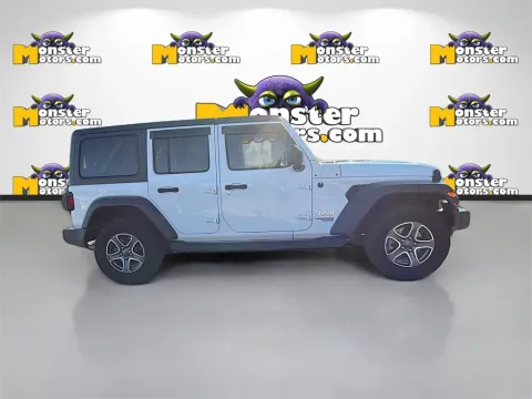 More photos of 2019 Jeep Wrangler Unlimited Sport S at Monster Motors - Knoxville, TN, TN