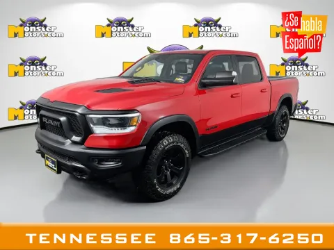 Red 2022 Ram 1500 Rebel for sale in Louisville, TN
