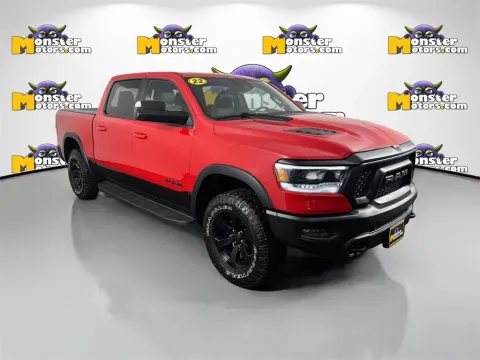 Another view of 2022 Ram 1500 Rebel for sale in Louisville, TN at Monster Motors - Knoxville, TN