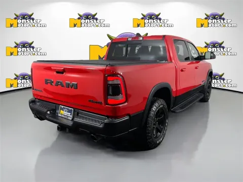 More photos of 2022 Ram 1500 Rebel at Monster Motors - Knoxville, TN, TN