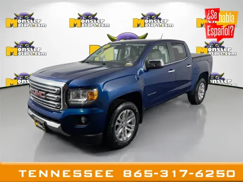 Blue 2020 GMC Canyon SLT for sale in Louisville, TN