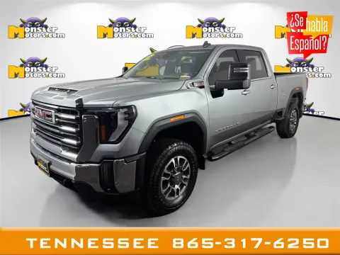 Gray 2024 GMC Sierra 2500HD SLE for sale in Louisville, TN