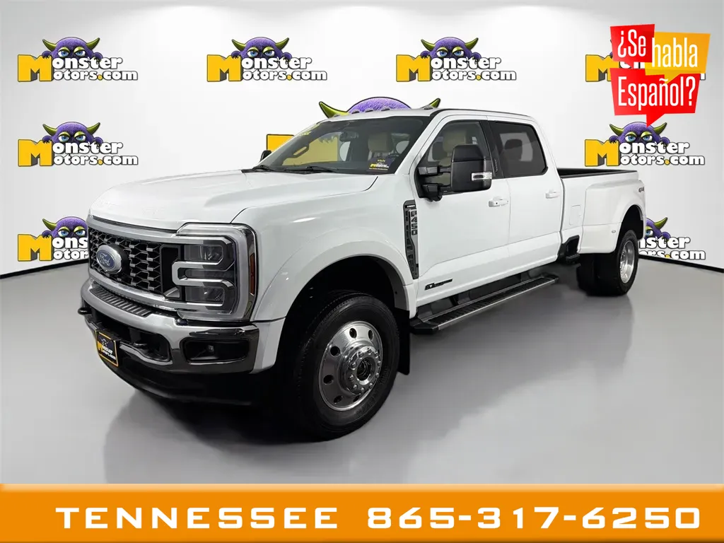 Gray 2024 Ford F-450SD Lariat for sale in Louisville, TN