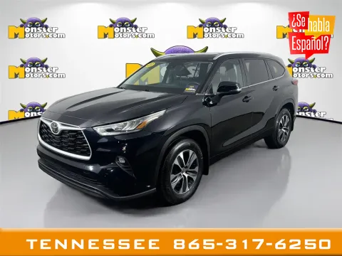 Black 2023 Toyota Highlander L for sale in Louisville, TN