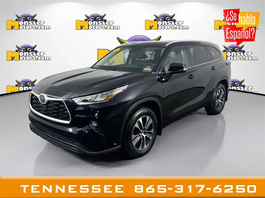 Black 2023 Toyota Highlander L for sale in Louisville, TN