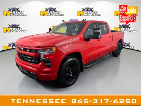 Red 2023 Chevrolet Silverado 1500 RST for sale in Louisville, TN
