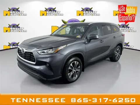 Gray 2023 Toyota Highlander L for sale in Louisville, TN