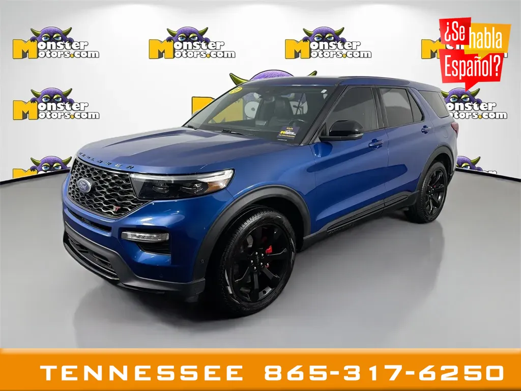 2021 Ford Explorer ST's photo