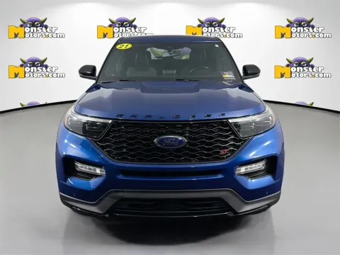 Photos of 2021 Ford Explorer ST for sale in Louisville, TN at Monster Motors - Knoxville, TN
