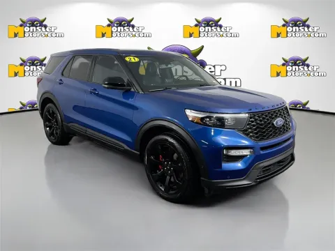Another view of 2021 Ford Explorer ST for sale in Louisville, TN at Monster Motors - Knoxville, TN