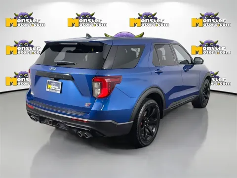 More photos of 2021 Ford Explorer ST at Monster Motors - Knoxville, TN, TN