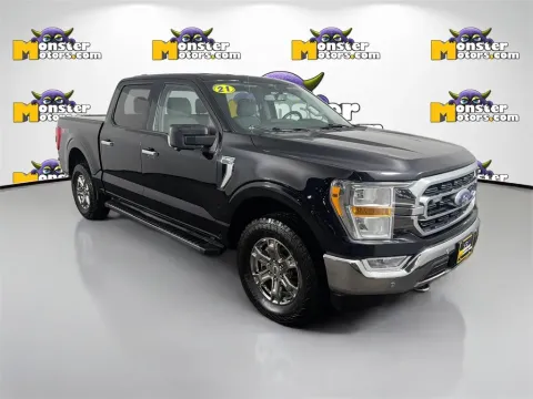 Another view of 2021 Ford F-150 XLT for sale in Louisville, TN at Monster Motors - Knoxville, TN