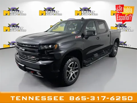Black 2019 Chevrolet Silverado 1500 LT Trail Boss for sale in Louisville, TN