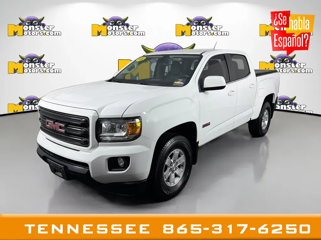 2018 GMC Canyon All Terrain for sale in Louisville, TN