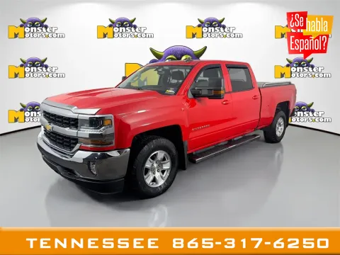 Blue 2017 Chevrolet Silverado 1500 LT for sale in Louisville, TN