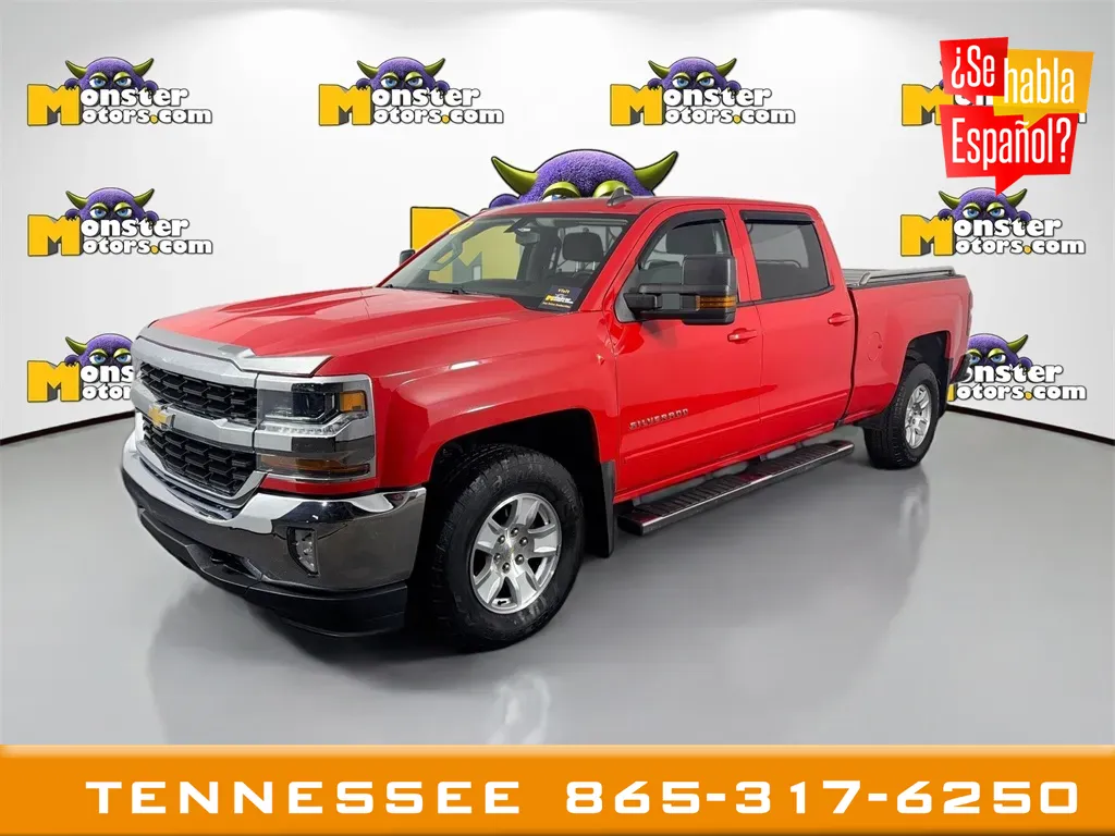 2017 Chevrolet Silverado LT's photo