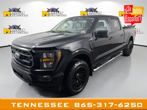 Black 2023 Ford F-150 XLT for sale in Louisville, TN
