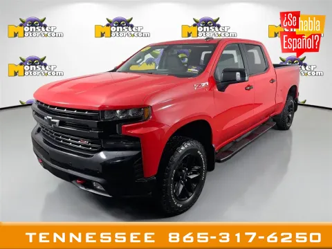 Red 2022 Chevrolet Silverado 1500 LTD LT Trail Boss for sale in Louisville, TN