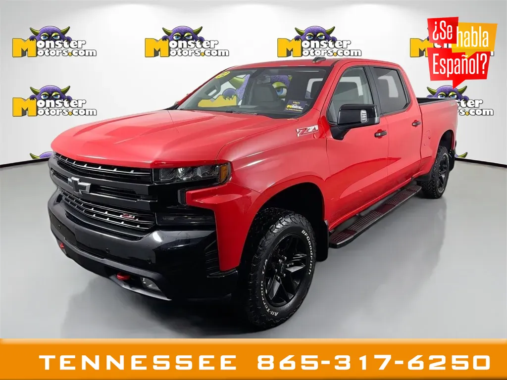 Red 2022 Chevrolet Silverado 1500 LTD LT Trail Boss for sale in Louisville, TN