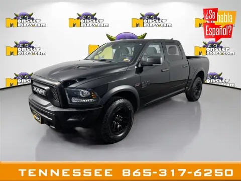 Black 2022 Ram 1500 Classic Warlock for sale in Louisville, TN