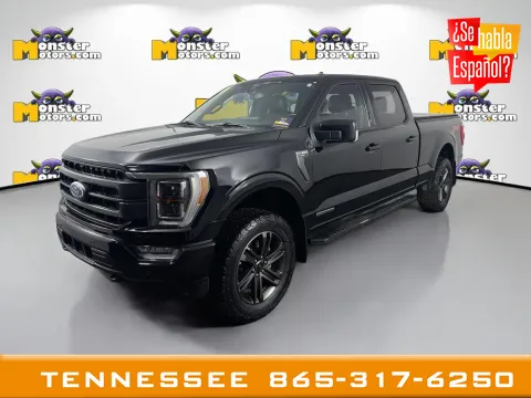 Black 2022 Ford F-150 Lariat for sale in Louisville, TN