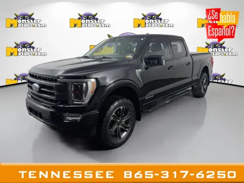 Black 2022 Ford F-150 Lariat for sale in Louisville, TN