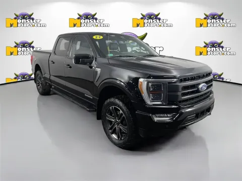 Another view of 2022 Ford F-150 Lariat for sale in Louisville, TN at Monster Motors - Knoxville, TN