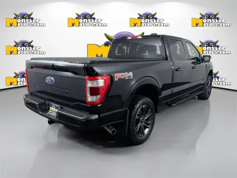 More photos of 2022 Ford F-150 Lariat at Monster Motors - Knoxville, TN, TN