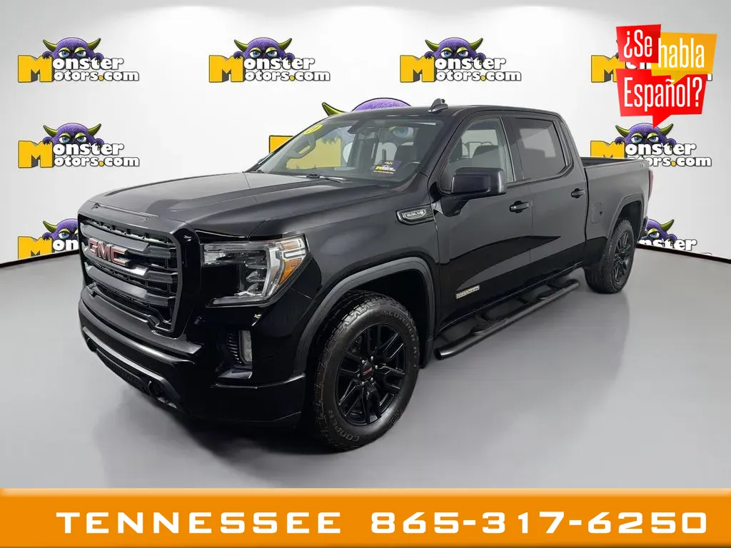 2021 GMC Sierra 1500 Elevation