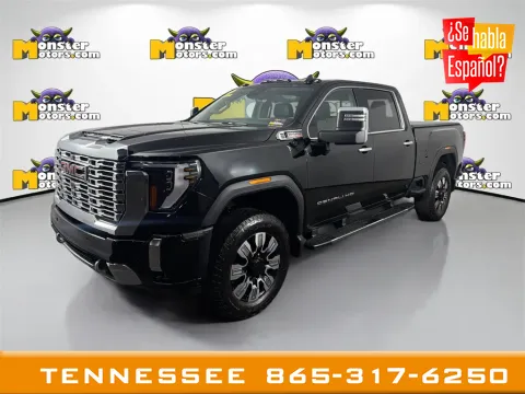 Black 2024 GMC Sierra 2500HD Denali for sale in Louisville, TN