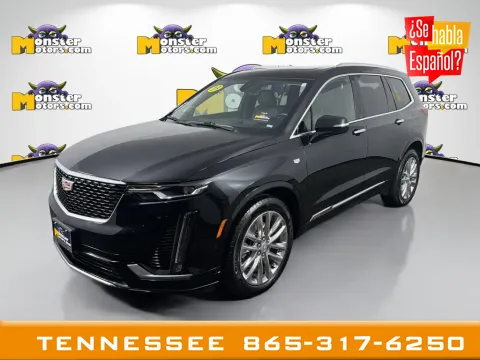 Black 2023 Cadillac XT6 Premium Luxury for sale in Louisville, TN