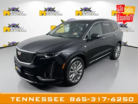 Black 2023 Cadillac XT6 Premium Luxury for sale in Louisville, TN