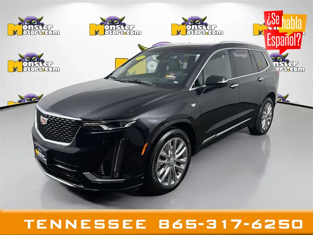 Black 2023 Cadillac XT6 Premium Luxury for sale in Louisville, TN