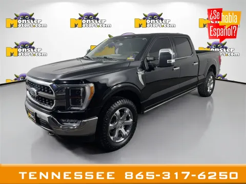 Black 2022 Ford F-150 King Ranch for sale in Louisville, TN