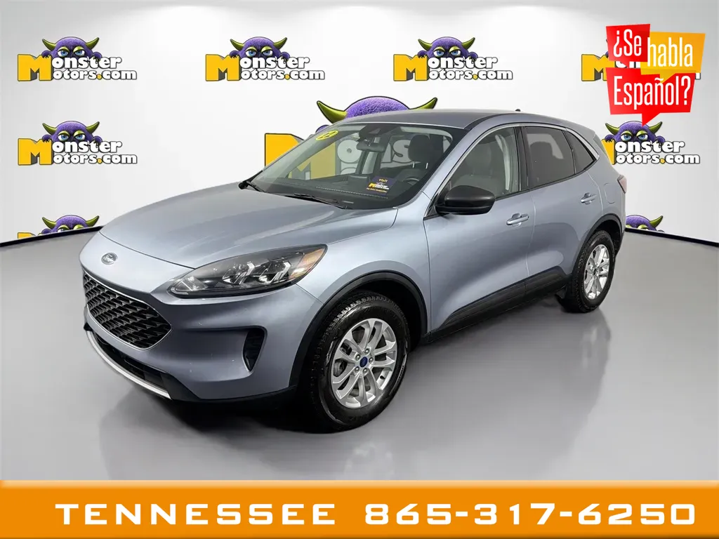 Gray 2022 Ford Escape Hybrid SE for sale in Louisville, TN
