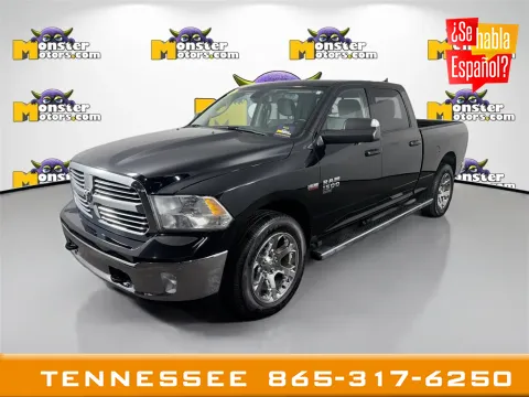 Black 2022 Ram 1500 Classic SLT for sale in Louisville, TN