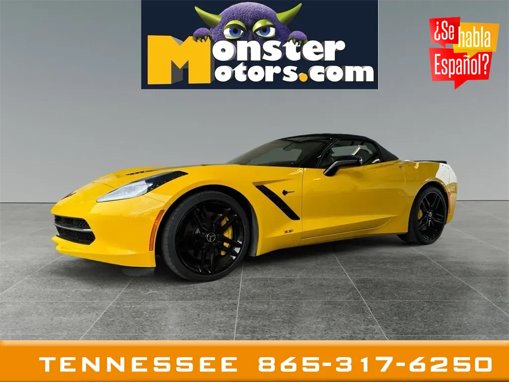2015 Chevrolet Corvette Stingray Z51 for sale in Louisville, TN