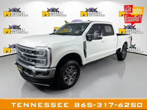 Gray 2024 Ford F-250SD Lariat for sale in Louisville, TN