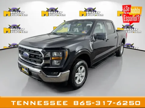 Black 2023 Ford F-150 XLT for sale in Louisville, TN
