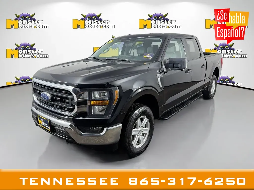 Black 2023 Ford F-150 XLT for sale in Louisville, TN