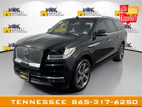 Black 2019 Lincoln Navigator L Reserve for sale in Louisville, TN