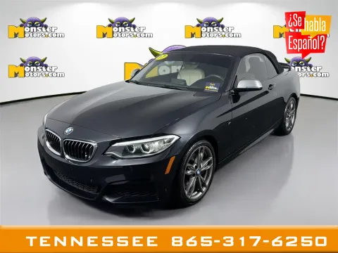 Black 2017 BMW 2 Series M240i for sale in Louisville, TN