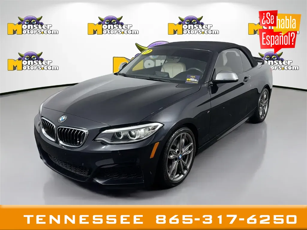 Black 2017 BMW 2 Series M240i for sale in Louisville, TN