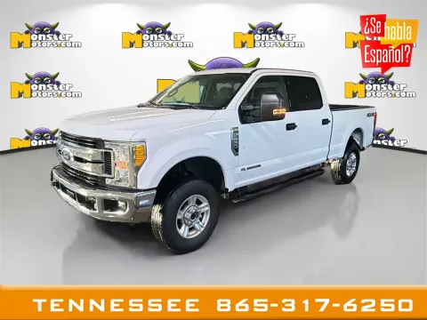 White 2017 Ford F-250SD XLT for sale in Louisville, TN