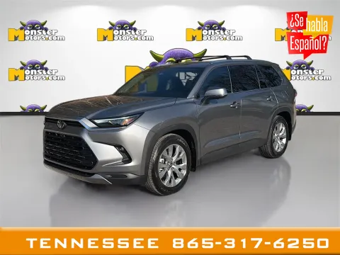 Black 2026 Toyota Grand Highlander Hybrid Limited for sale in Louisville, TN