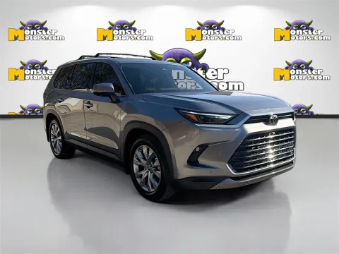 Another view of 2026 Toyota Grand Highlander Hybrid Limited for sale in Louisville, TN at Monster Motors - Knoxville, TN