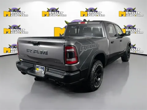 More photos of 2023 Ram 1500 Rebel at Monster Motors - Knoxville, TN, TN